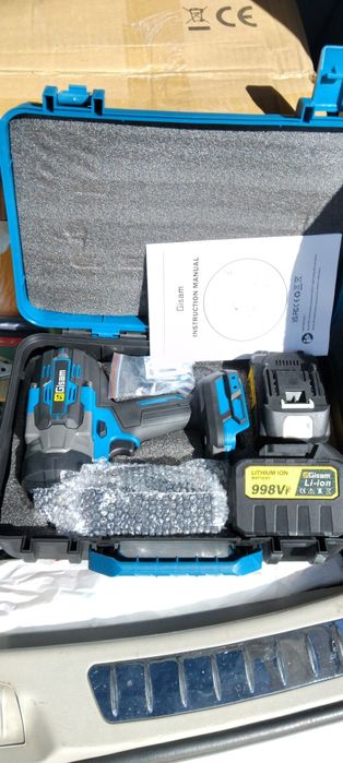 Гайковерт GISAM 2800 Nm, Безчетков мотор!