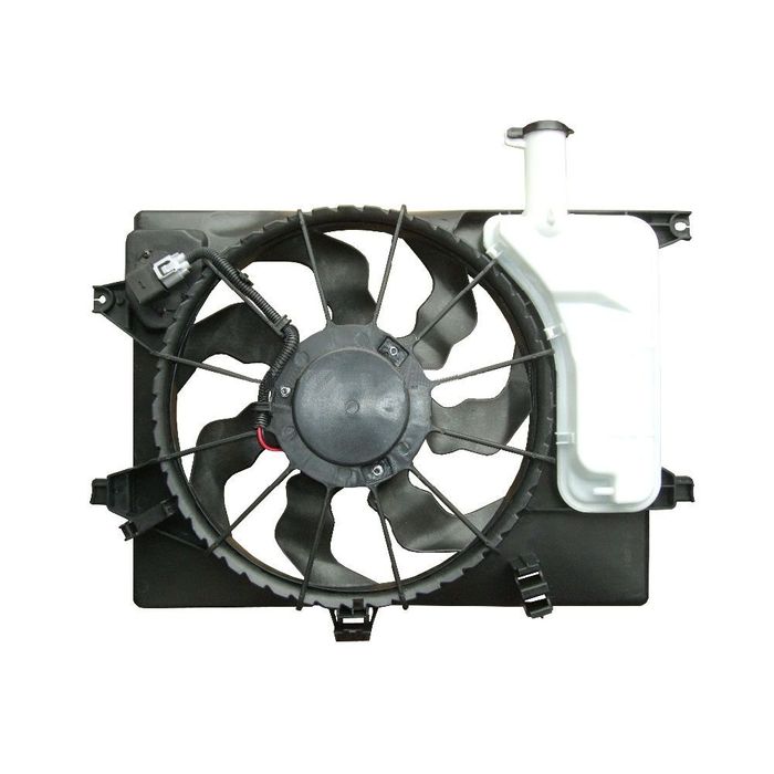GMV radiator electroventilator Hyundai I30, 2012- (Motor 1,4 74kw; 1,6 88/99kw), Elantra, 06.2011-2016 (Motor 1,6 97/99kw), Kia Cee'd/Pro Ceed, 05.2012- (Motorizari 1,4 74kw; 1,6 99kw) Benzina, dimensiune