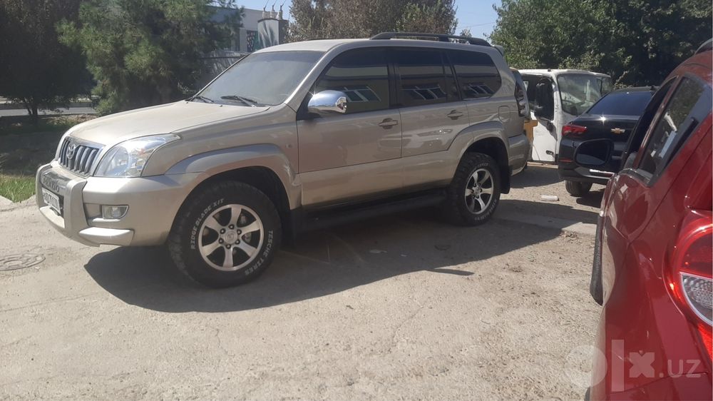 Land crusier prado 2004