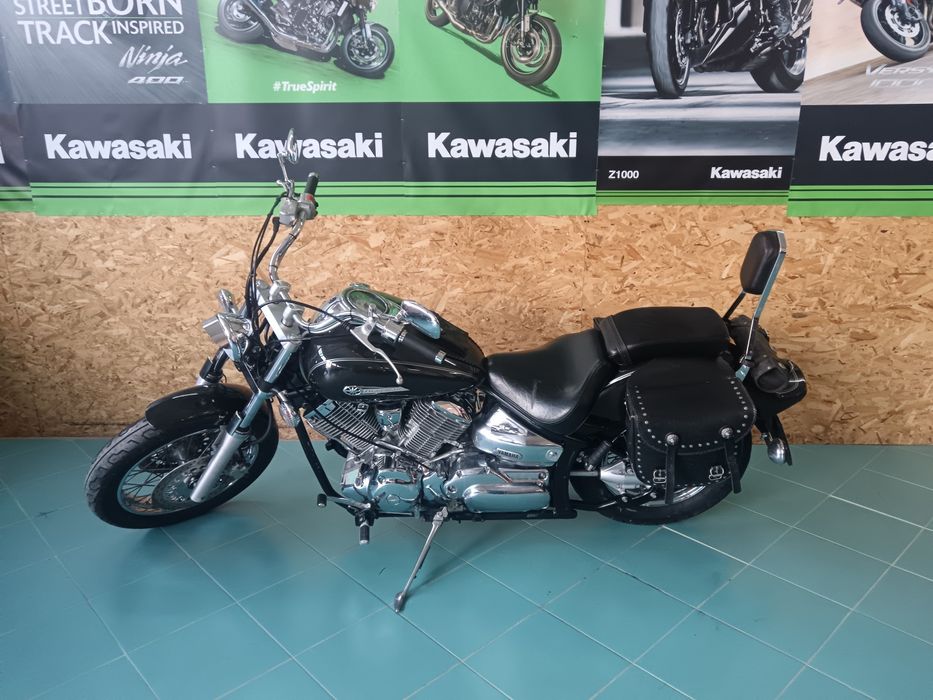 Yamaha dragstar 1100