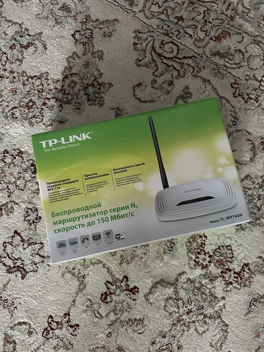 Продам роутер tp link