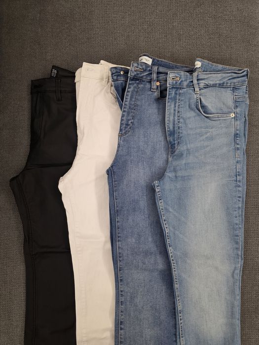 Дънки ZARA, Mango, Stradivarius