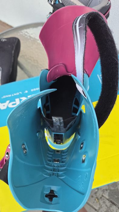 Scarpa F1 EVO, schi de tura clapari