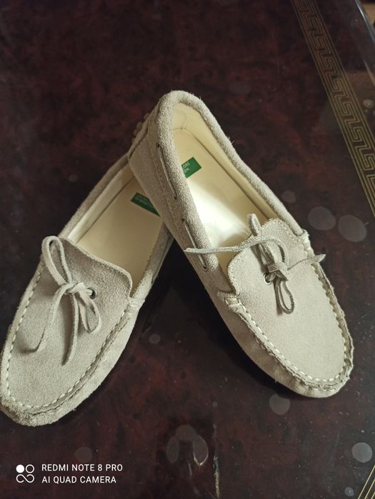 Лоферы Бенетон для мальчика