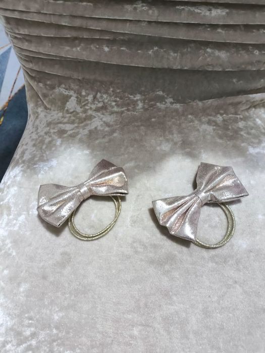 Платье для девочек в комплекте бантик туфли