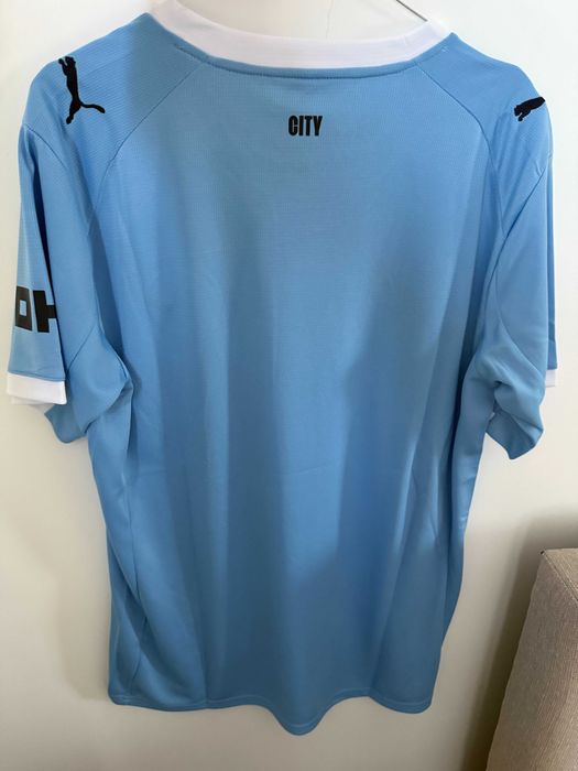 Tricou Manchester City sezonul nou fotbal
