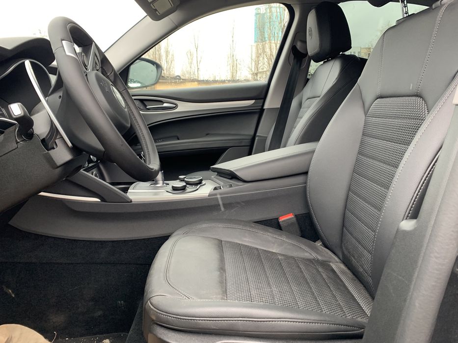 НА ЧАСТИ! Alfa Romeo Stelvio 2.2 D, Q4, 4x4, 2019 г., 2000 км, НОВА
