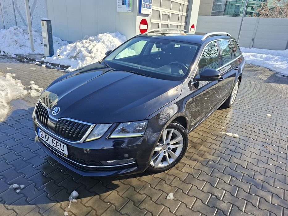 Skoda Octavia III Facelift 2019