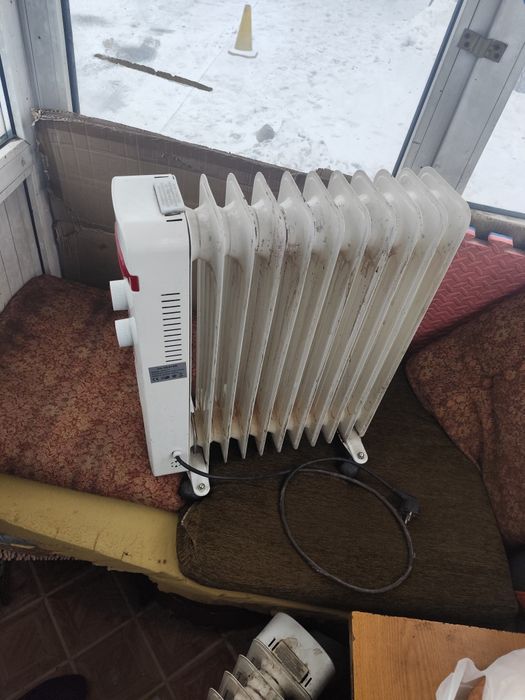Масляный Обогреватель