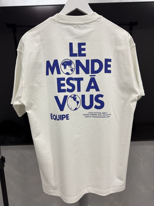 Tricou Louis Vuitton New collection 2024