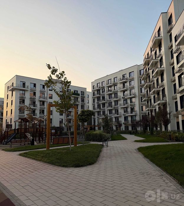 Продается 1 комнатная квартира,ЖК Мафтун Макон,янги узбекистан,39.66м2