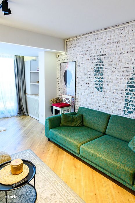 Apartament spatios | 2 camere de inchiriat | 4City North | Terasa pano