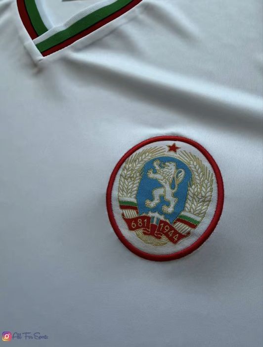 Тениска Adidas / България 1986