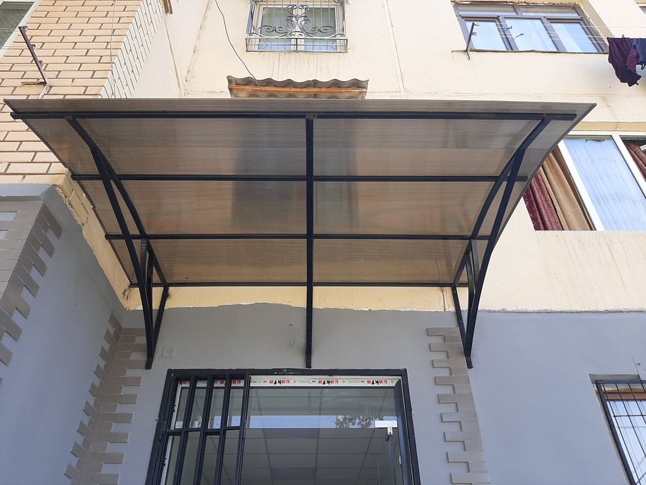 Изготовливаем навесы