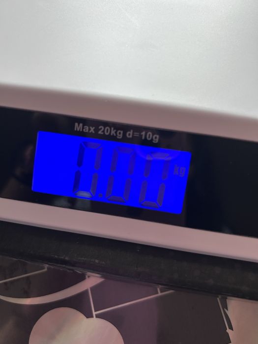 Електронна везна за бебе