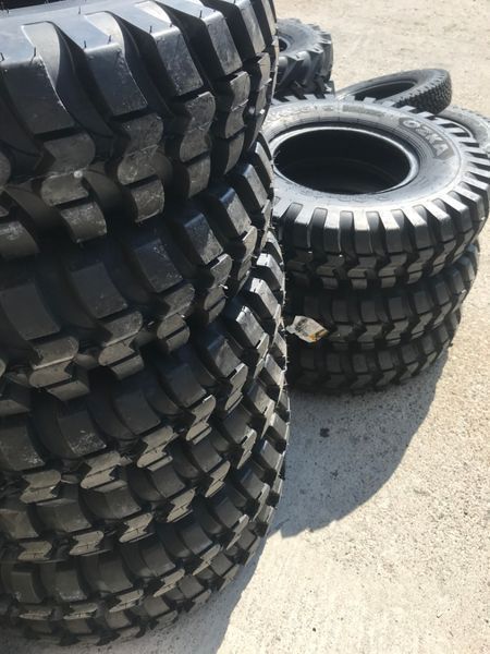 cauciucuri noi 9.00-16 cu 12 pliuri potrivesc si pe bugy offroad ZYWN