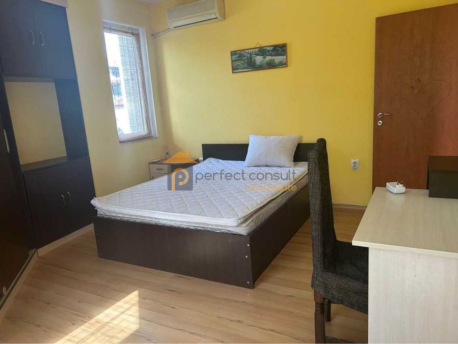 Дава се под наем Тристаен апартамент в Пловдив, Съдийски - 80 кв.м за 450 € - Снимка #2