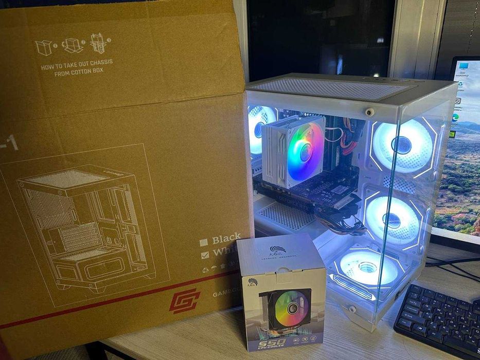 Игровой кейс 16 ядерный /RTX 2060/ 16 gb ddr4 / SSD + 1 TB HDD