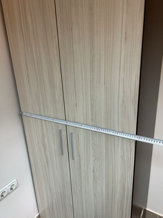 Гардероб с надстройка