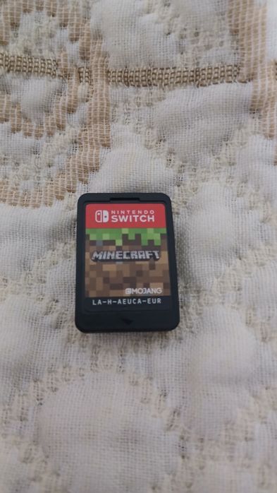 Minecraft за Nintendo Switch