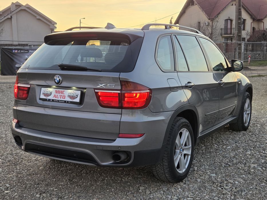 BMW X5 Facelift 2012 | 3.0D 245CP (1 Turbină ) X-Drive Euro 5