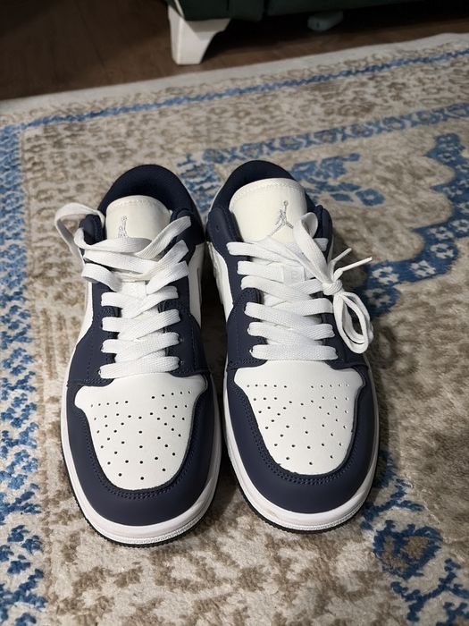 Nike dunk low синий найк данк лоу