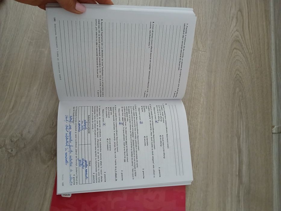 Culegere evaluare nationala