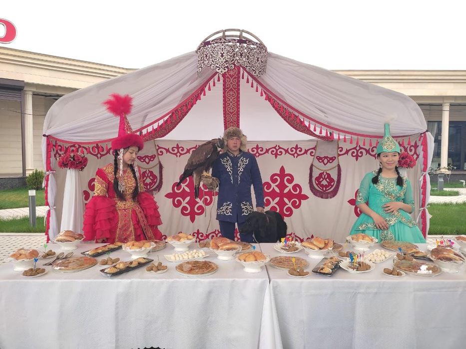 Аренда, прокат шанырак