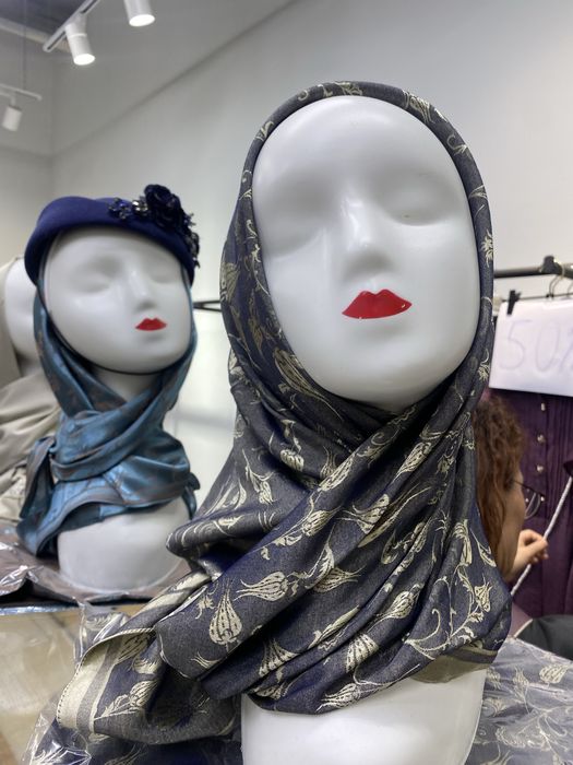 Манекены, голова манекен