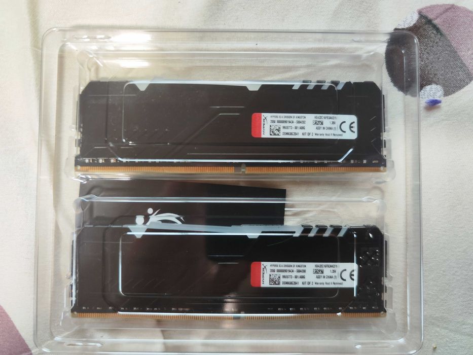 Kit memorie RAM (2X8GB) DDR4 3.2 Hyper x fury