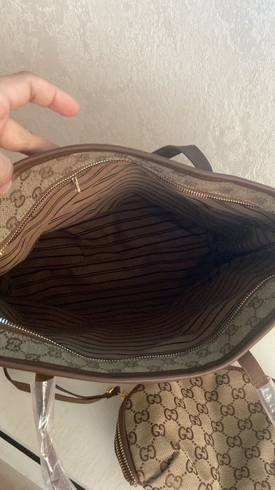 Шопер с косметичкой