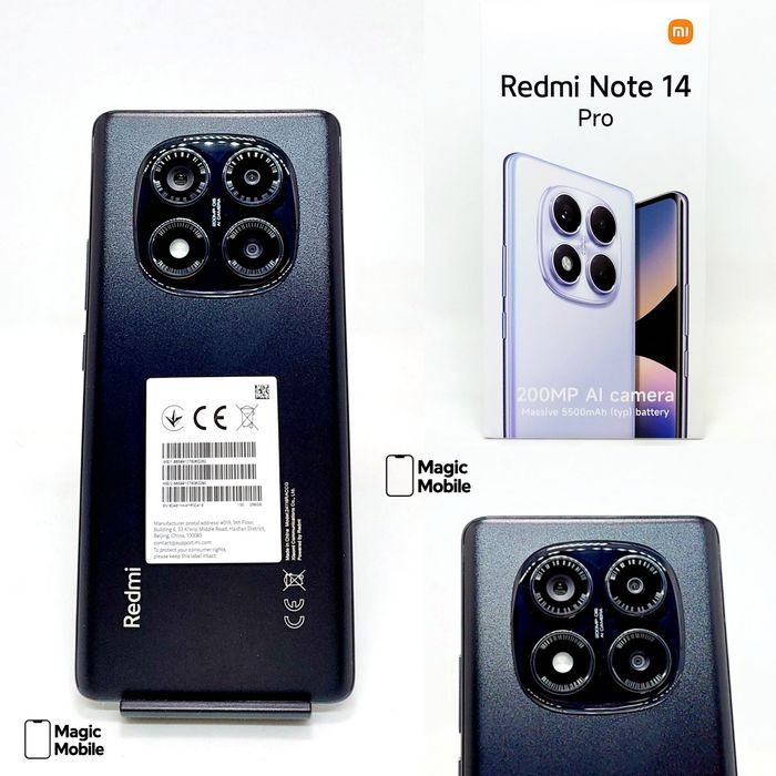 Redmi Note 14 Pro new 512Gb 256Gb