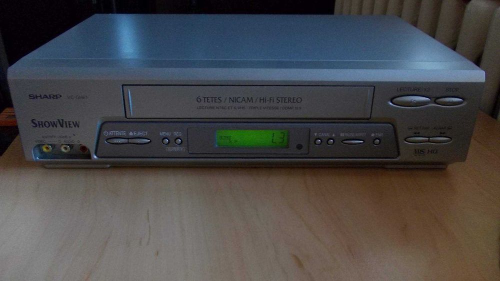 video Orion,B&O v8000,Grundig 6263,Sharp vc-gh61