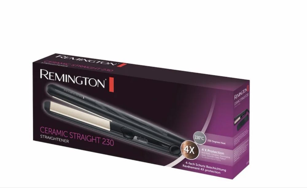 Преса за коса REMINGTON S3500, ЧЕРНА