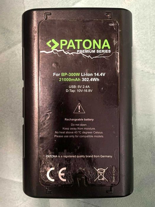 Acumulator V-Mount Patona Premium 302Wh