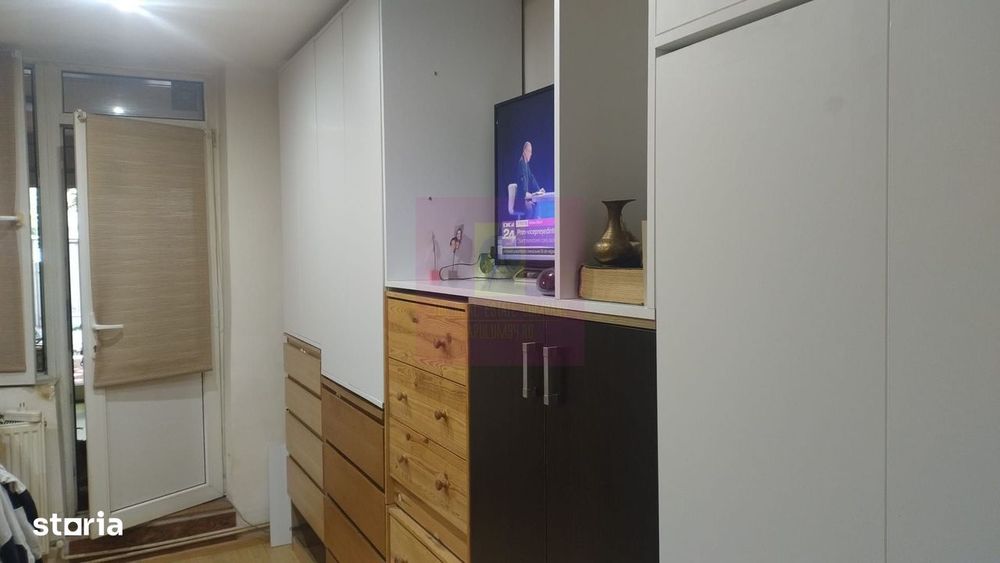 Studio cu curte proprie de 25 mp, lângă Parcul IOR