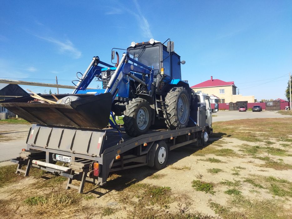 Эвакуатор манипулятор до 6 тонн