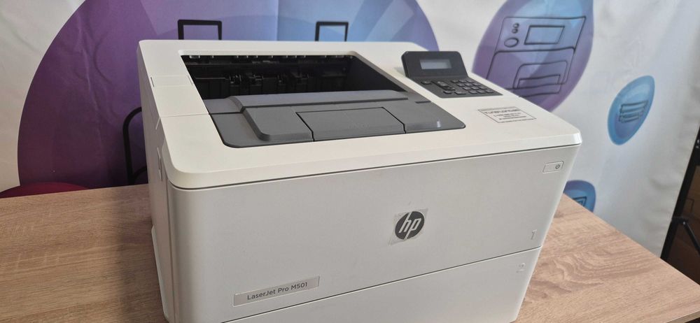 Лазерен принтер HP LaserJet Enterprise M501 | Бизнес клас | Duplex | LAN | Гаранция 12 месеца