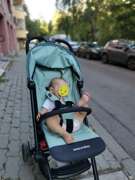 Easywalker Buggy XS - цвят Ocean Blue