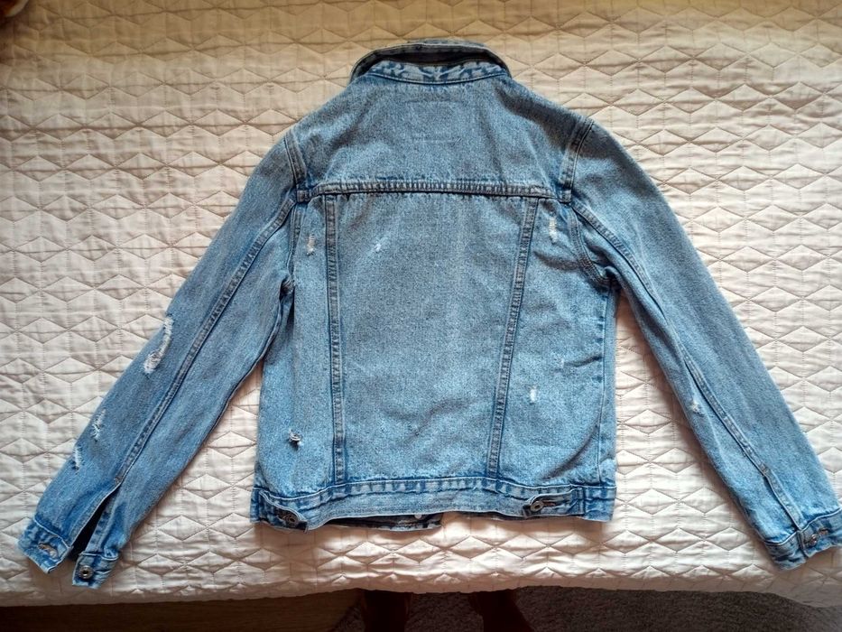 Дамско дънково яке -FB Sister