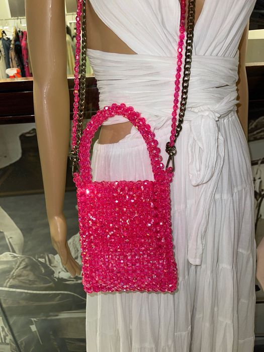 Красивые сумки из бусины