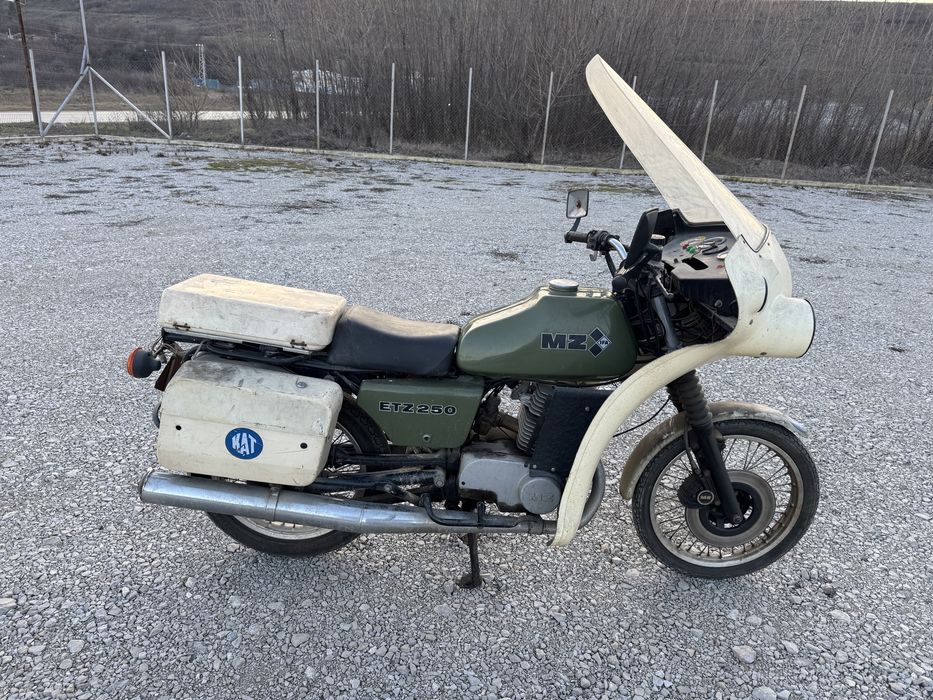 МЗ/ETZ 250 Полицейски
