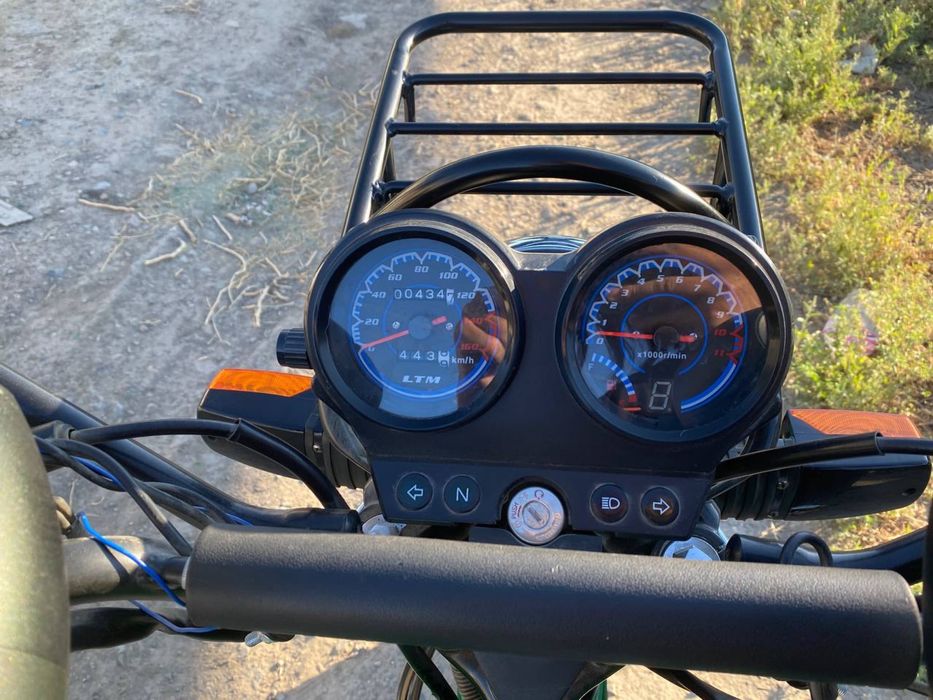 Мотоцикл LTE 200
