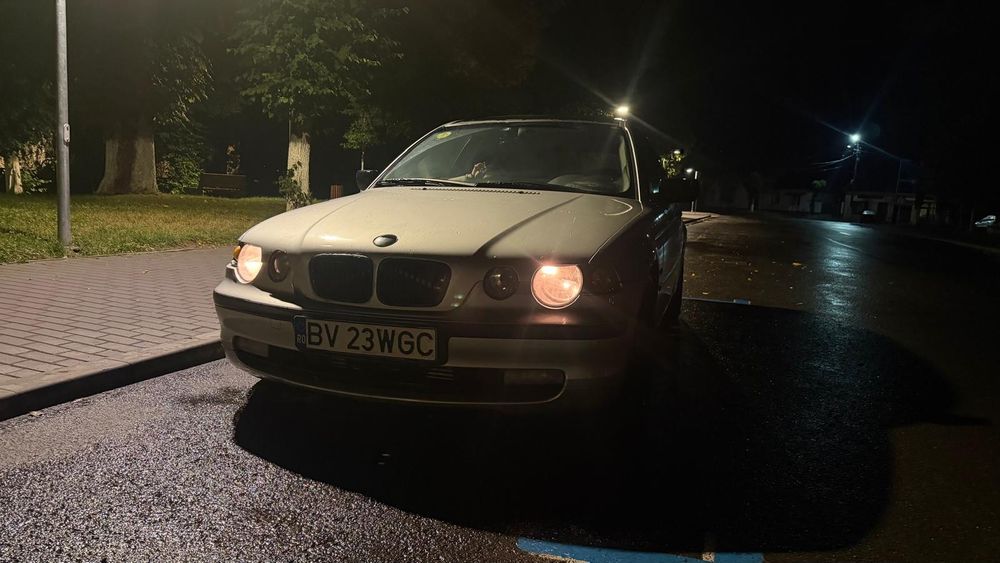 Bmw e46 320td COMPACT 200 Cai
