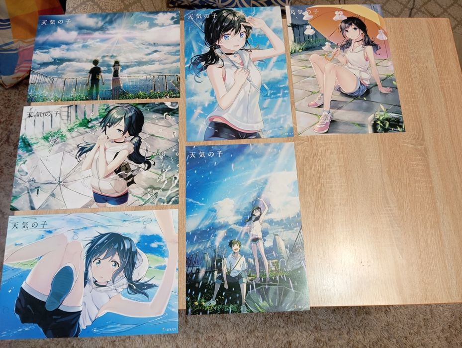 Постер аниме продам