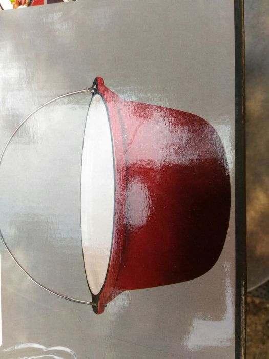 Ceaun din fonta emailata 5 L  169  lei  4 /5/7,2/10,8/16 l