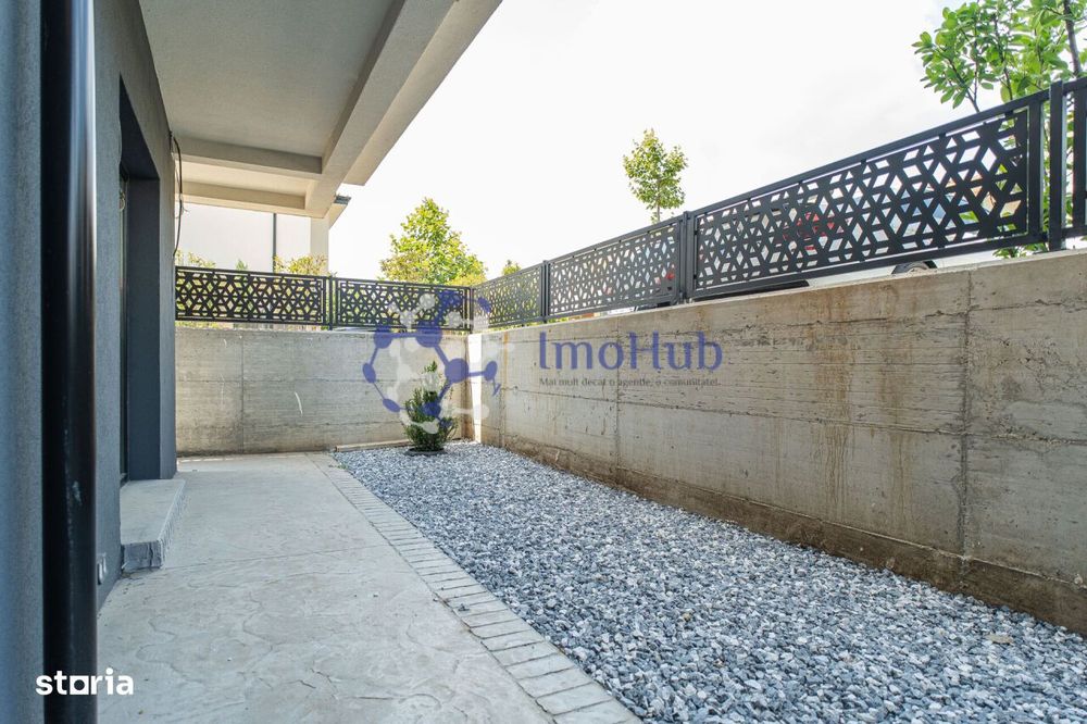 Apartament 2 camere decomandat cu gradina, ESQVillage, Galata
