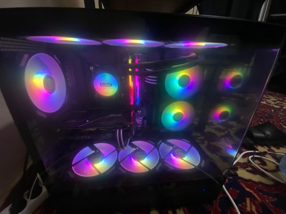 Продаётся мощный пк для игры