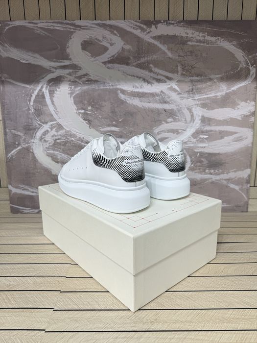 Alexander McQueen White Pixels