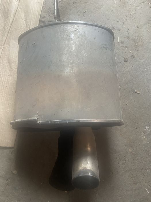 Глушители X5 e53